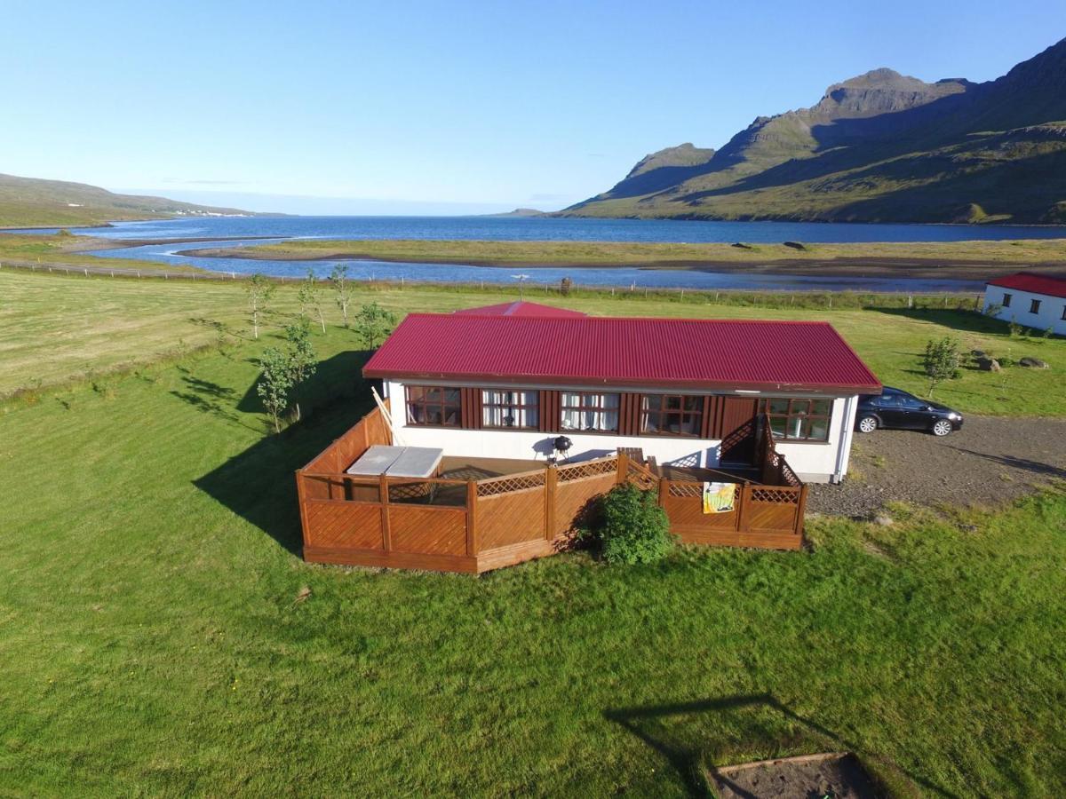 StöðvarfjörðurOseyri Farmhouse别墅 外观 照片